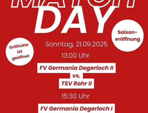 Saisoneröffnung 25/26